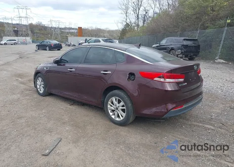 2018 Kia Optima Lx z USA, uszkodzony, nr VIN 5XXGT4L33JG232577